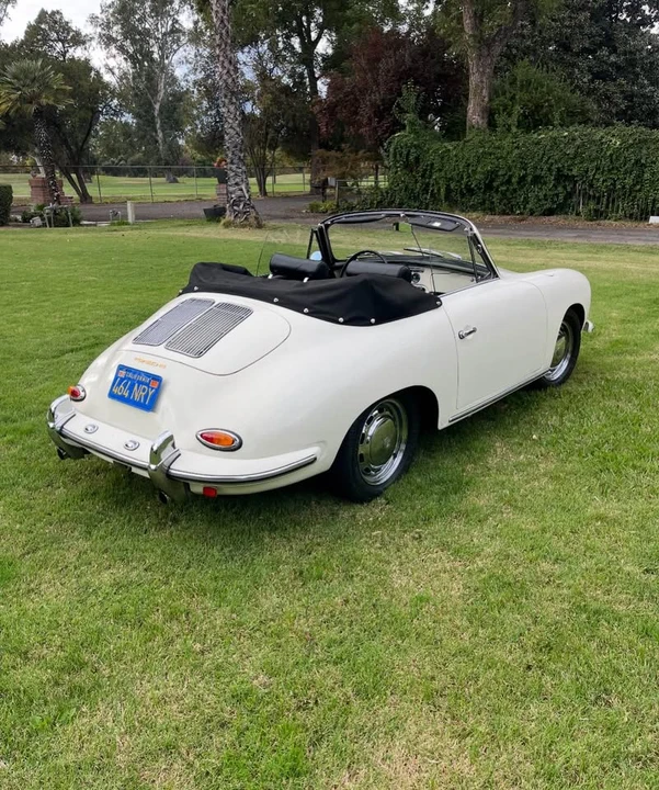 1965 Porsche 356 C - Image 3 of 9