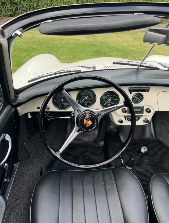 1965 Porsche 356 C - Image 4 of 9