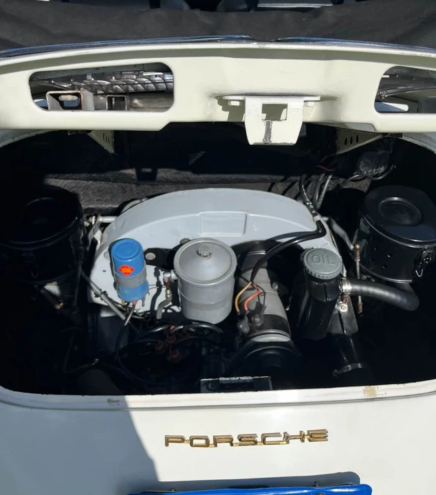 1965 Porsche 356 C - Image 8 of 9