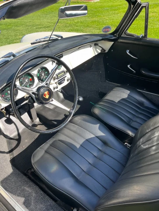 1965 Porsche 356 C - Image 6 of 9