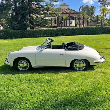 1965 Porsche 356c 1600sc