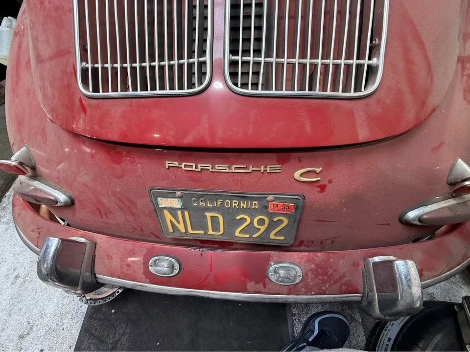 1965 Porsche 356 C - Image 11 of 20
