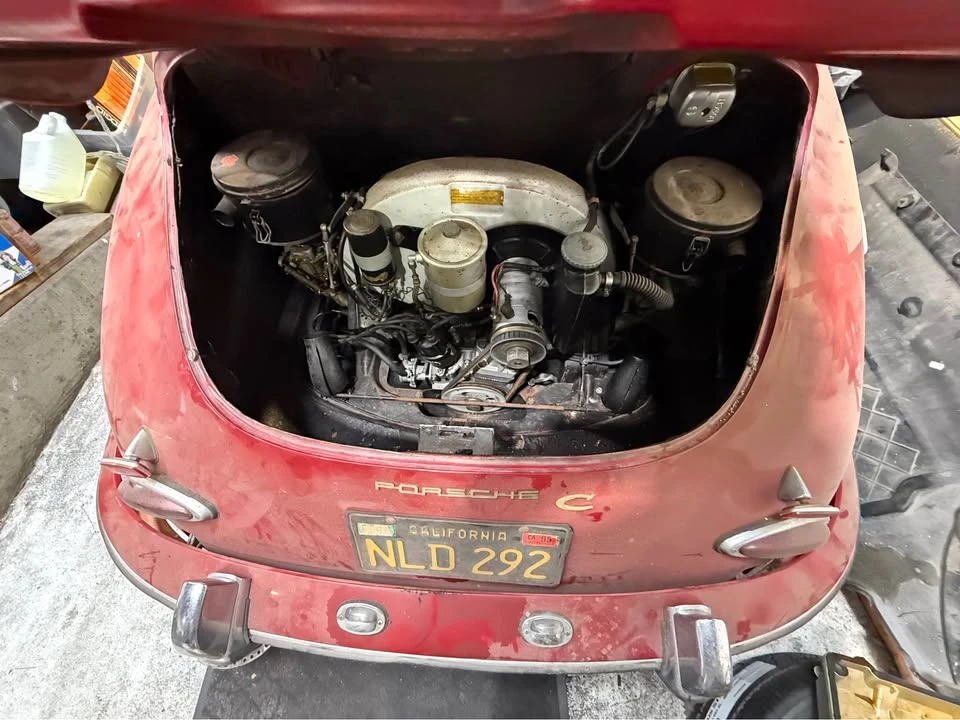 1965 Porsche 356 C - Image 8 of 20
