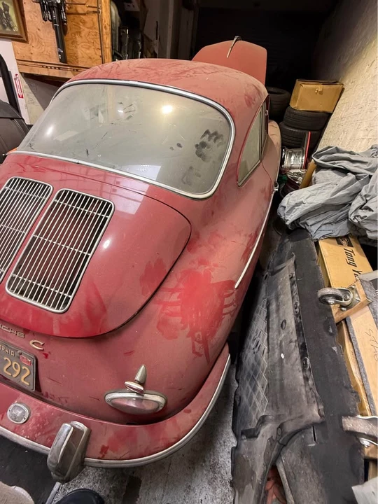 1965 Porsche 356 C - Image 10 of 20
