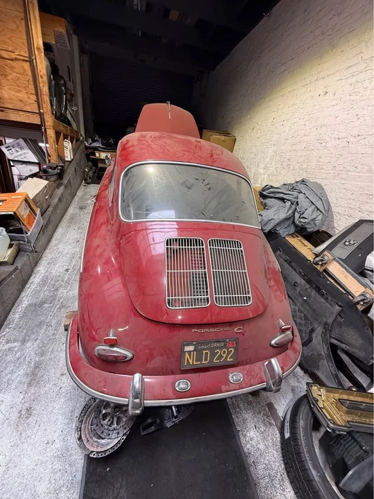 1965 Porsche 356 C - Image 9 of 20