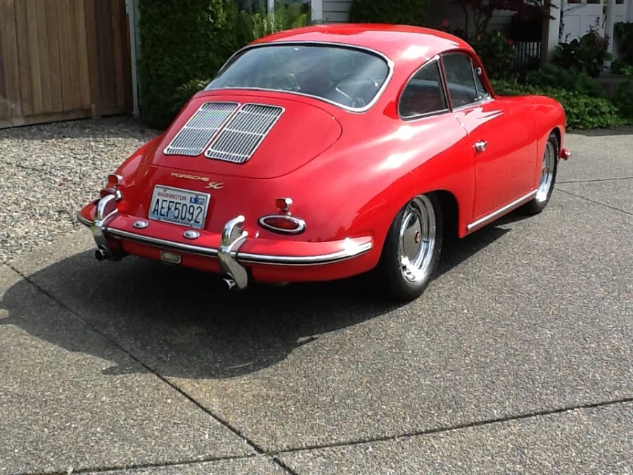 1965 Porsche 356 C - Image 2 of 5