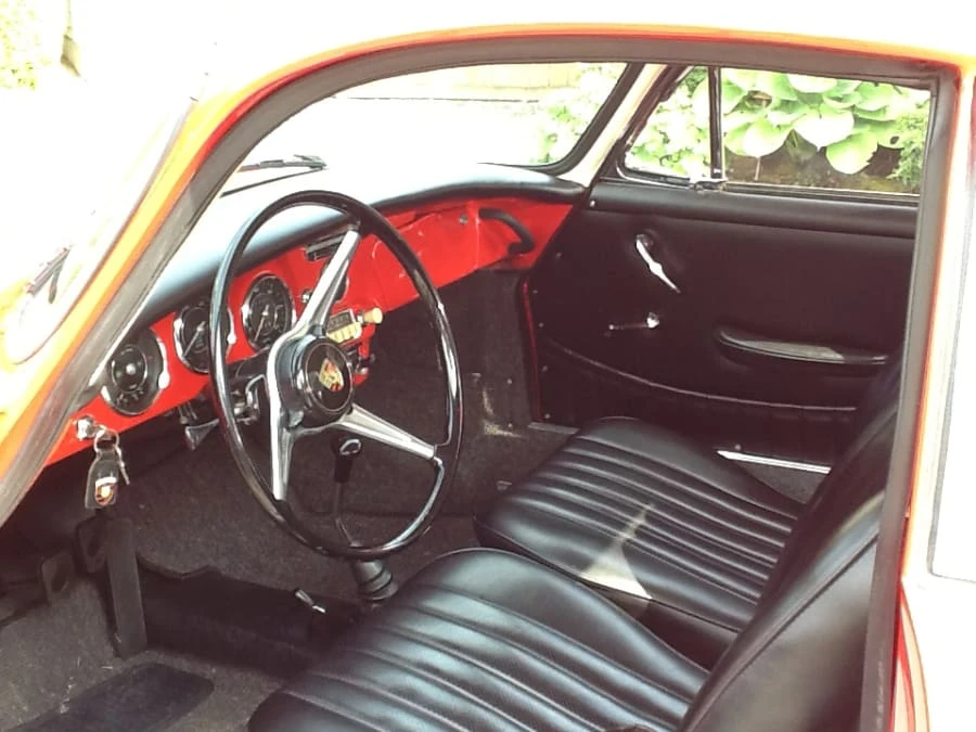 1965 Porsche 356 C - Image 3 of 5