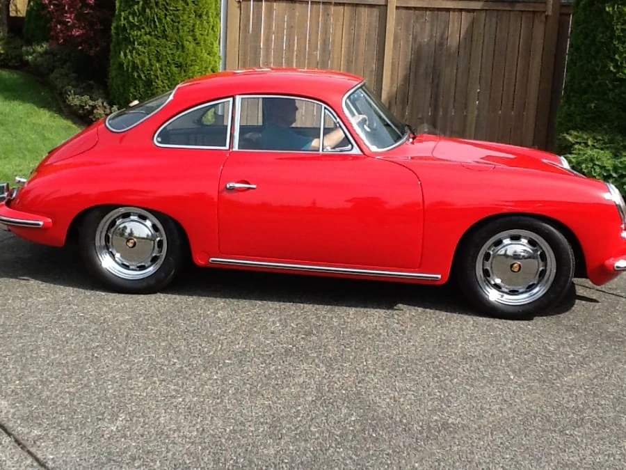 1965 Porsche 356 C - Image 5 of 5