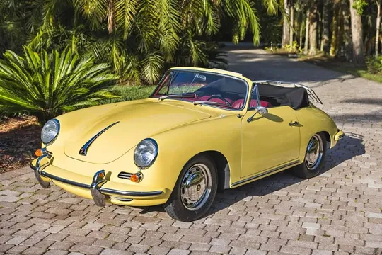 1965 Porsche 356C Cabriolet
