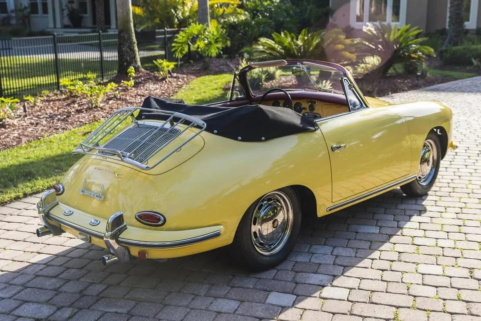1965 Porsche 356 C - Image 5 of 10