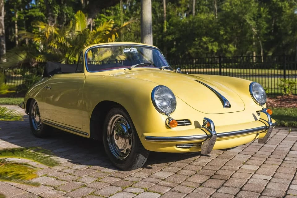 1965 Porsche 356 C - Image 4 of 10
