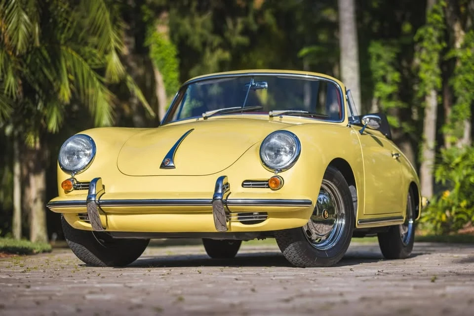 1965 Porsche 356 C - Image 6 of 10