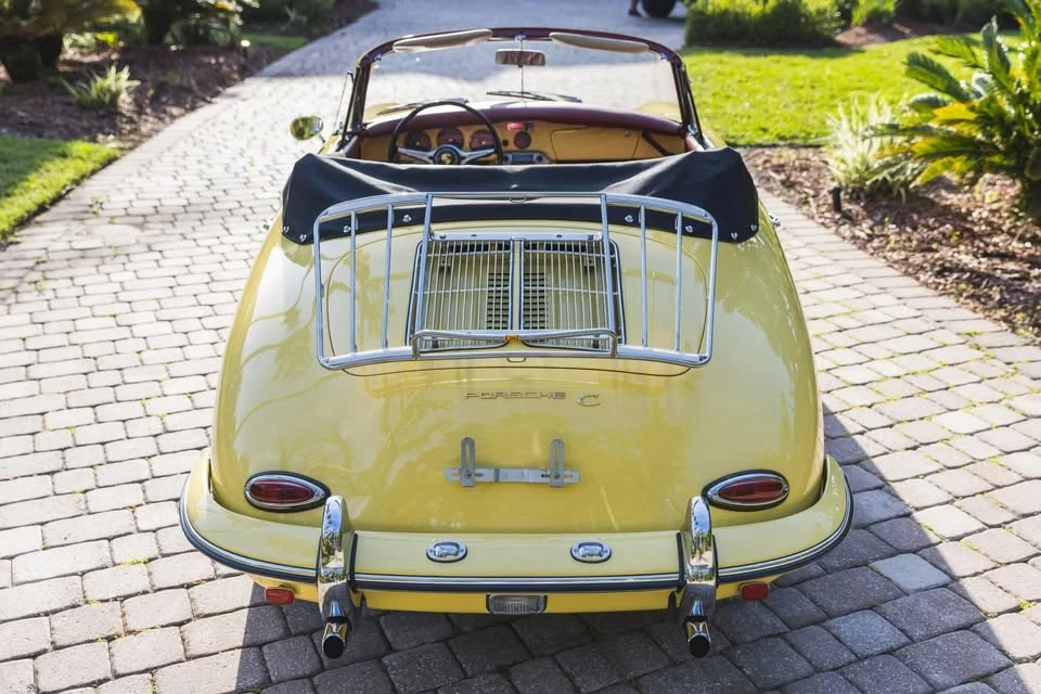 1965 Porsche 356 C - Image 3 of 10