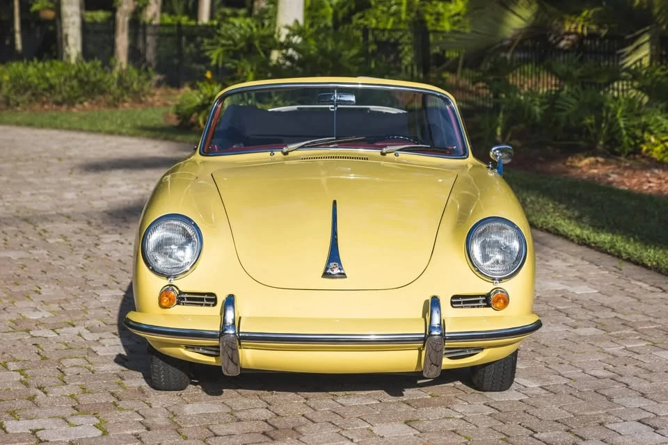 1965 Porsche 356 C - Image 8 of 10