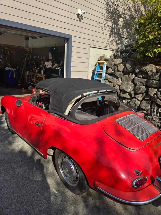 1965 Porsche 356 C - Image 4 of 16