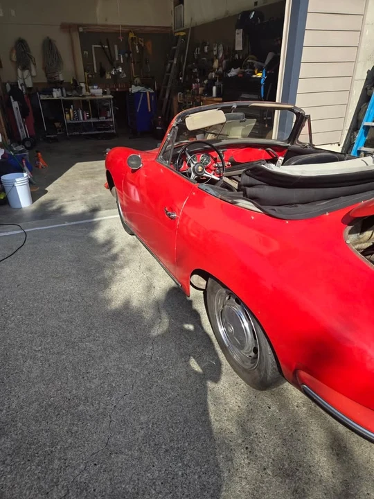 1965 Porsche 356 C - Image 3 of 16