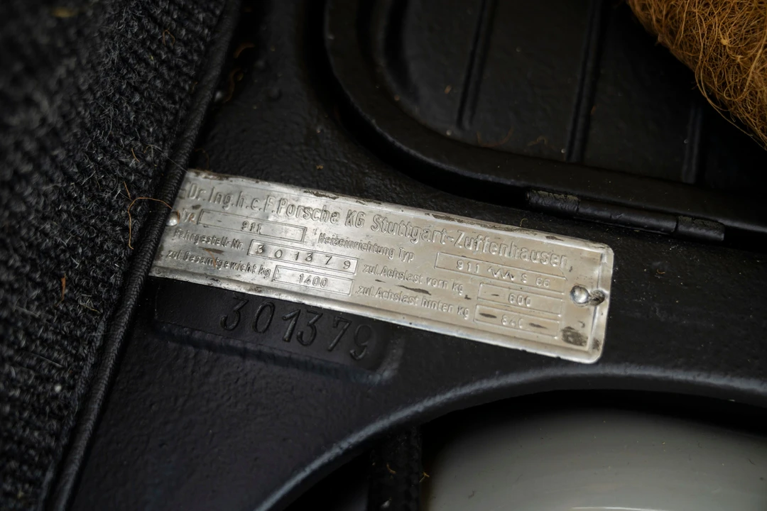 1965 Porsche 901 - Image 20 of 31