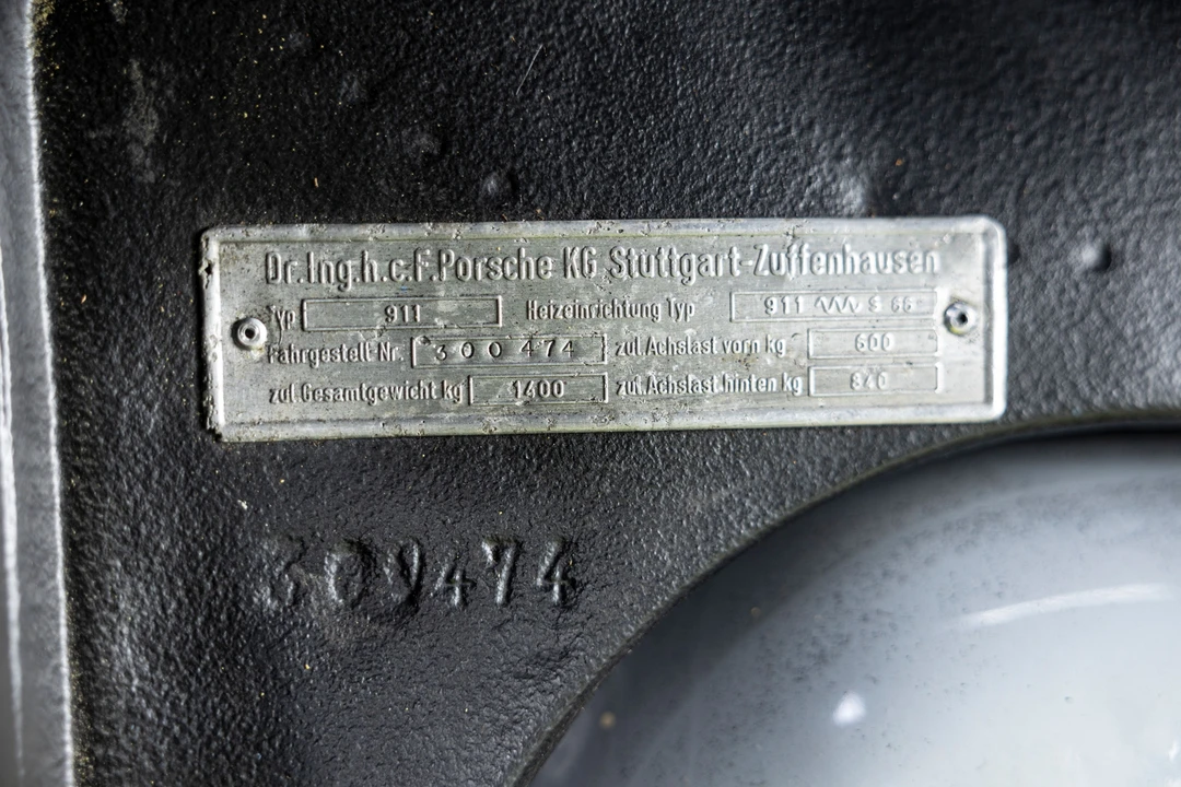 1965 Porsche 901 - Image 4 of 21