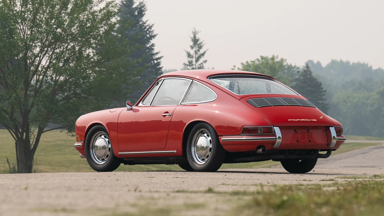 1965 Porsche 911 F-Body SWB - Image 12 of 31