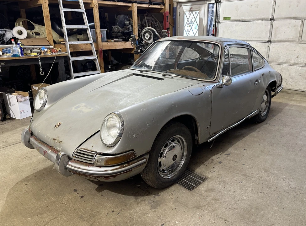 1965 Porsche 911 F-Body SWB - Image 3 of 31