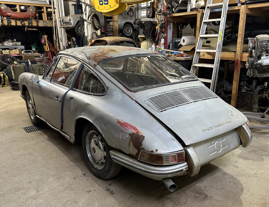1965 Porsche 911 F-Body SWB - Image 14 of 31