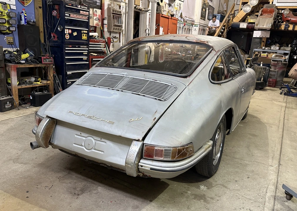 1965 Porsche 911 F-Body SWB - Image 12 of 31