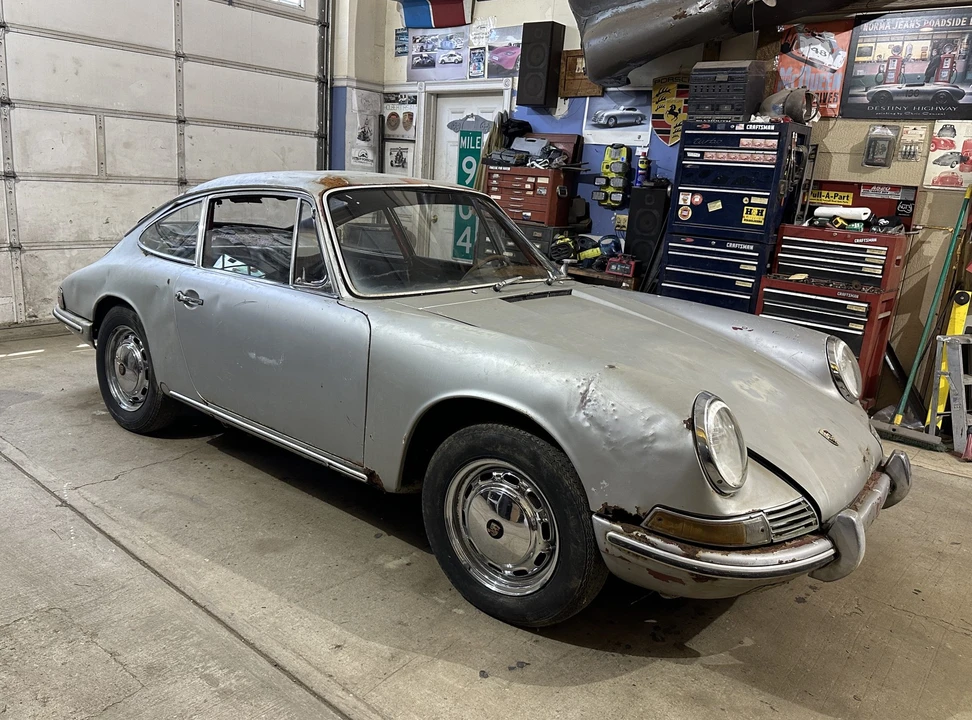 1965 Porsche 911 F-Body SWB - Image 9 of 31