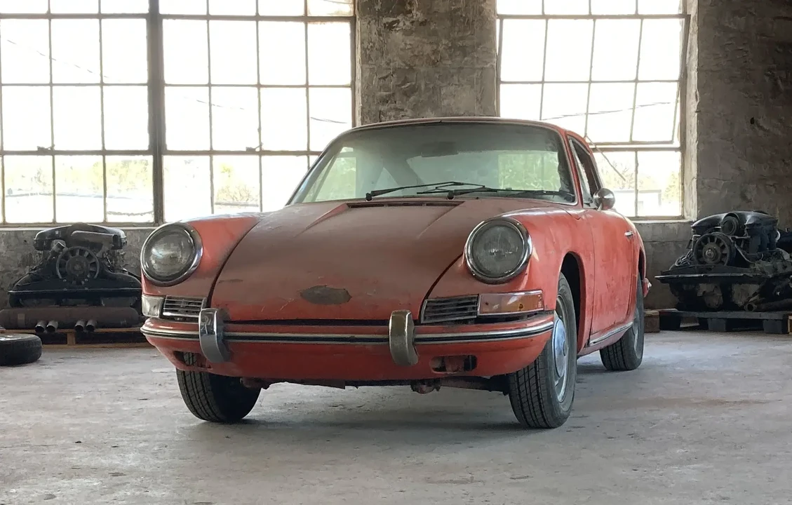 1965 Porsche 911 F-Body SWB - Image 6 of 6