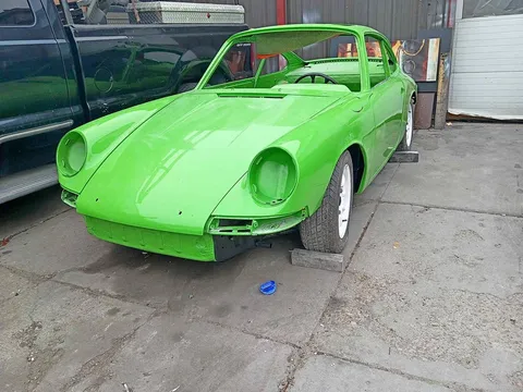 1965 Porsche 911 R Coupe 2D