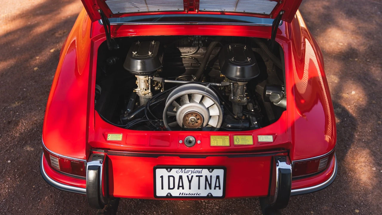 1965 Porsche 911 F-Body SWB - Image 8 of 31