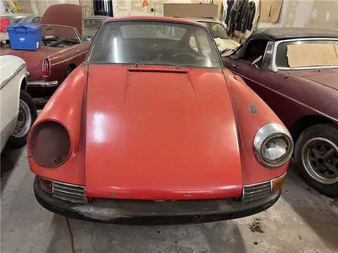 1965 Porsche 912