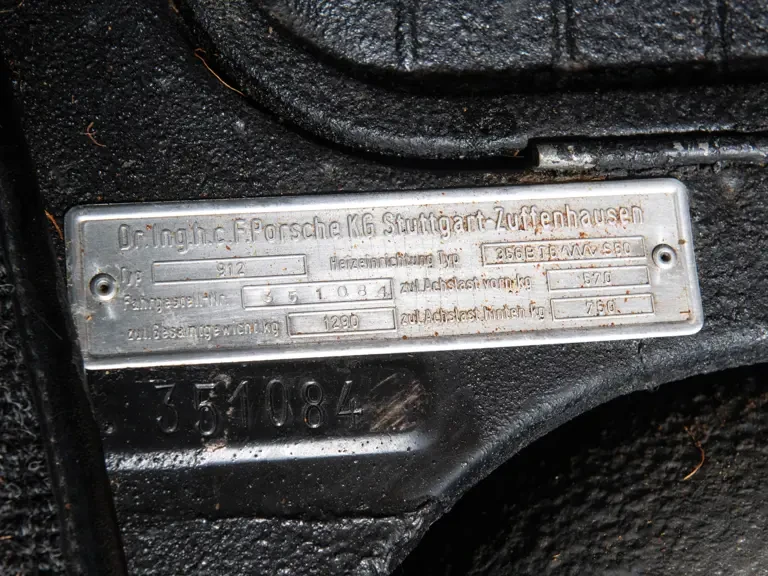 1965 Porsche 912 - Image 28 of 31