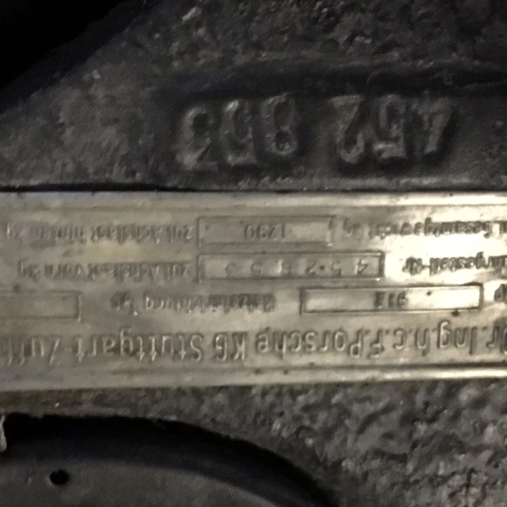1965 Porsche 912 - Image 15 of 20
