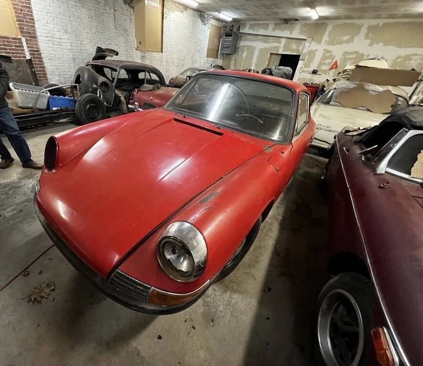 1965 Porsche 912 - Image 5 of 12