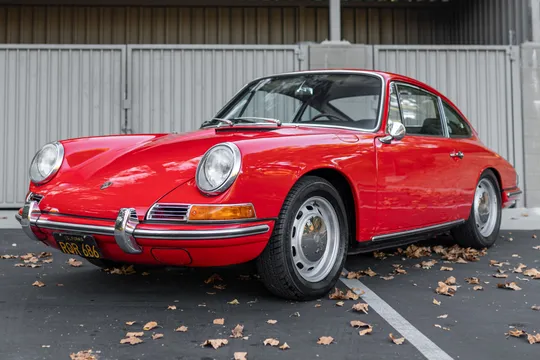 1965 Porsche 912 Coupe