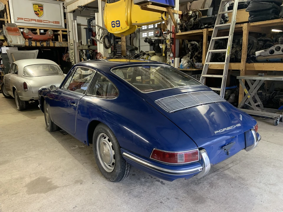 1965 Porsche 912 - Image 7 of 31