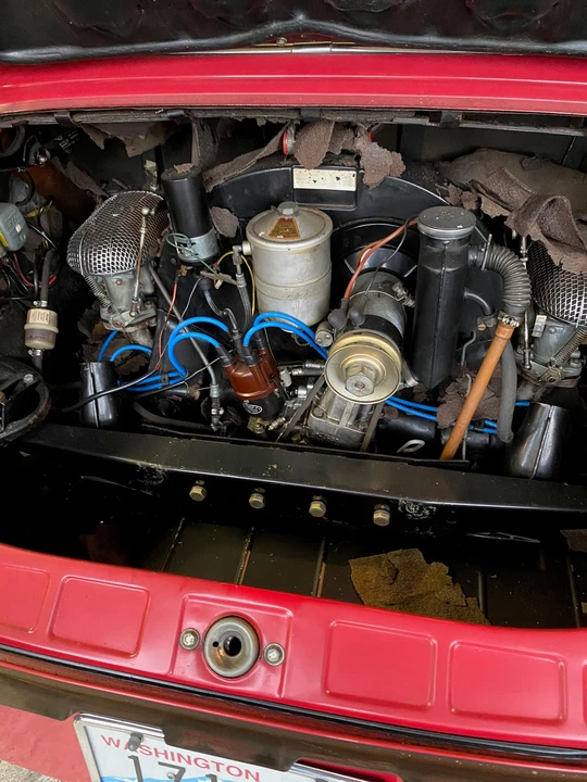 1965 Porsche 912 - Image 4 of 31