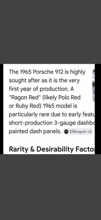 1965 Porsche 912 - Image 3 of 21