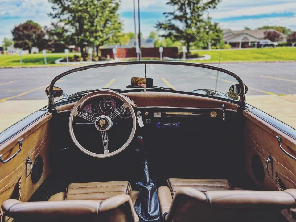 1965 Porsche Speedster - Image 6 of 10