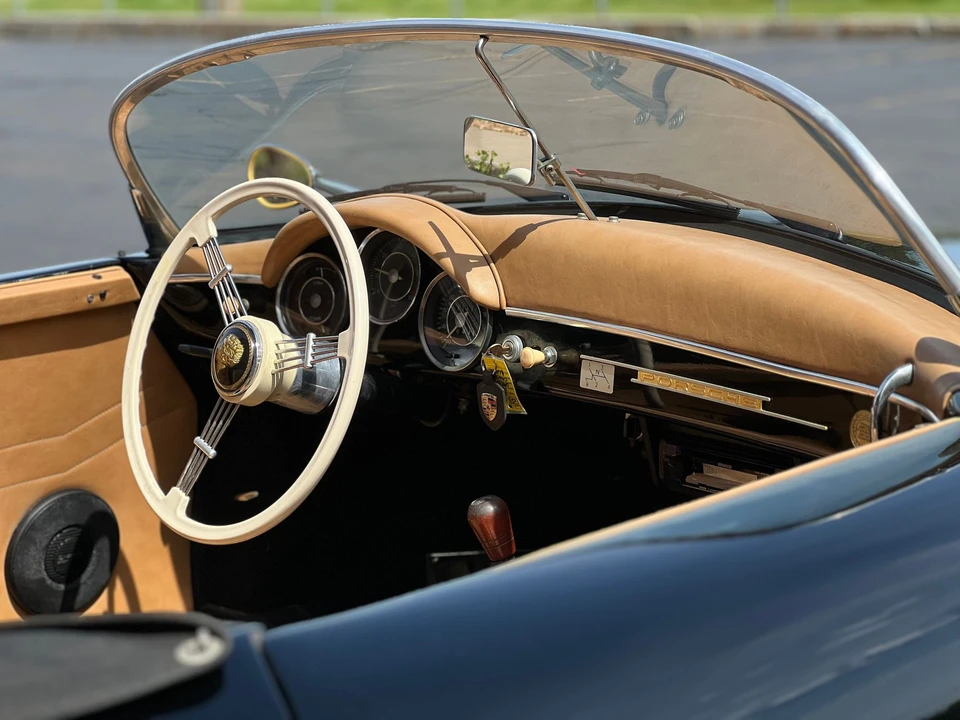 1965 Porsche Speedster - Image 9 of 10