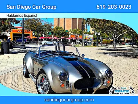 1965 Porsche shelby cobra 363Ci factory five racing ultra low 6k miles! like new! imaculate showpiece!