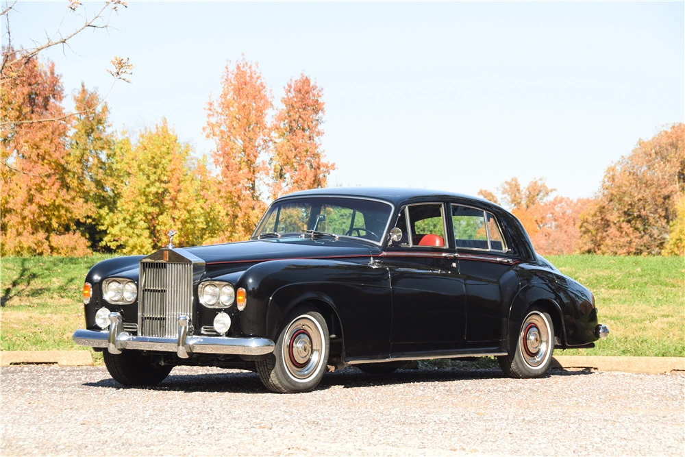 1965 Rolls-Royce Silver Cloud III - Image 2 of 8