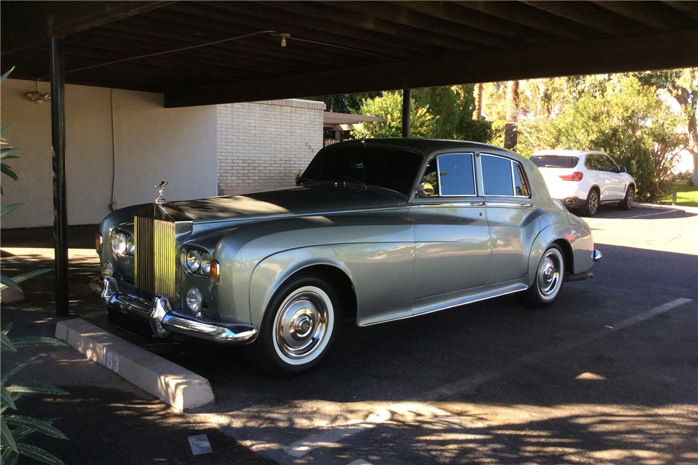 1965 Rolls-Royce Silver Cloud III - Image 2 of 5