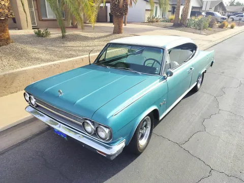 1965 Rambler Marlin 3-Speed Twin Stick