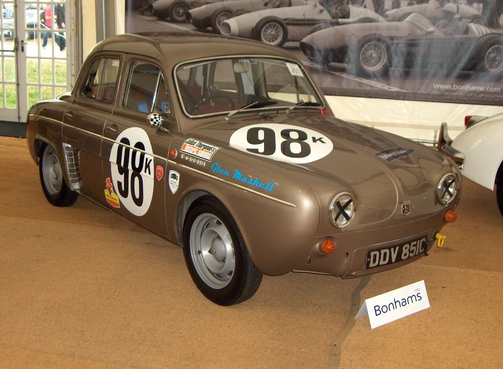 1965 Renault Dauphine - Image 2 of 4