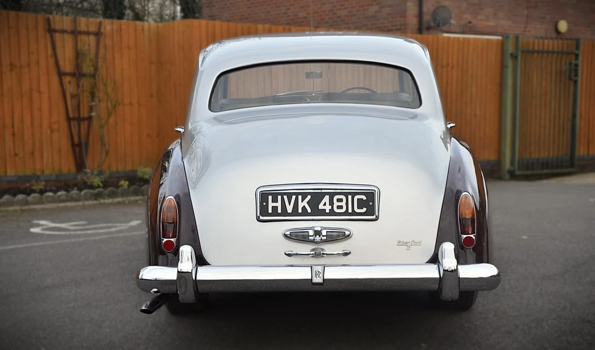 1965 Rolls-Royce Silver Cloud III - Image 8 of 30