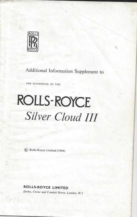 1965 Rolls-Royce Silver Cloud III - Image 20 of 22