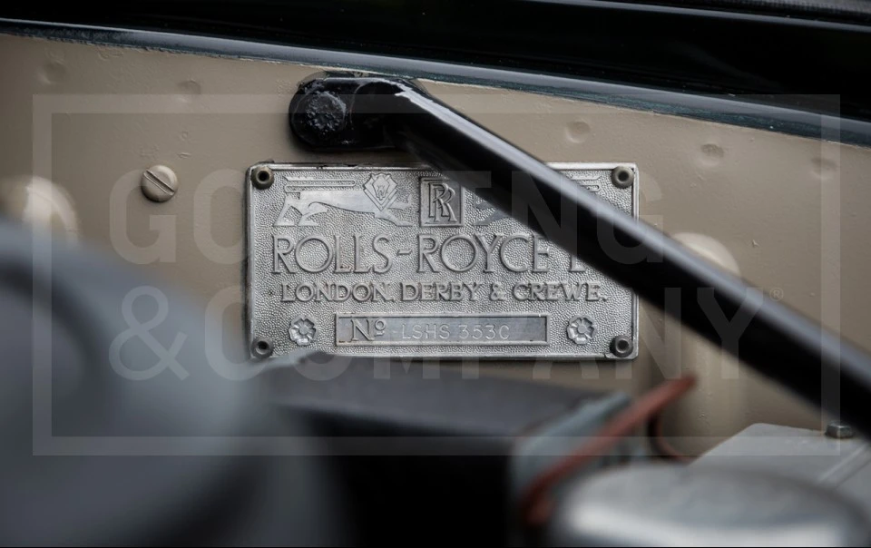 1965 Rolls-Royce Silver Cloud III - Image 14 of 14