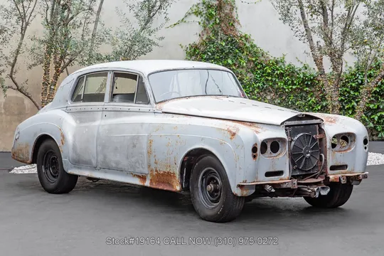 1965 Rolls-Royce Silver Cloud III Right-Hand-Drive