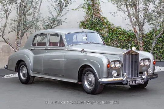 1965 Rolls-Royce Silver Cloud III Right-Hand-Drive